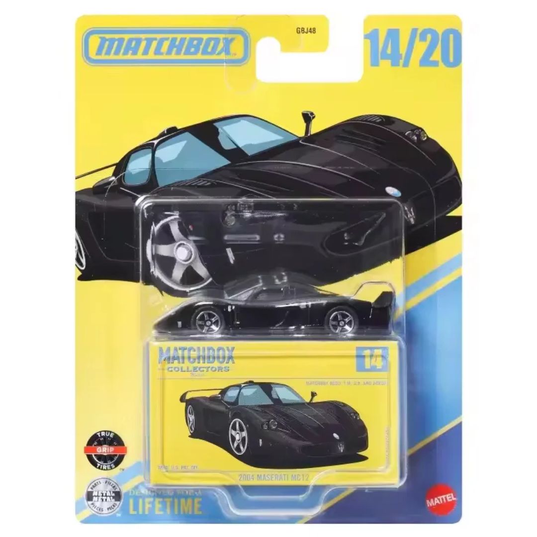 Matchbox Collectors 2004 Maserati MC12