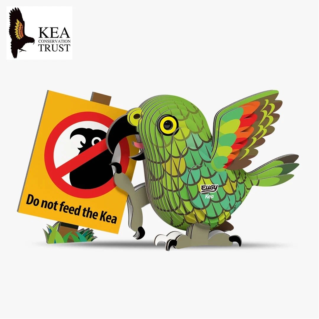 Eugy 3D Model 047 Kea