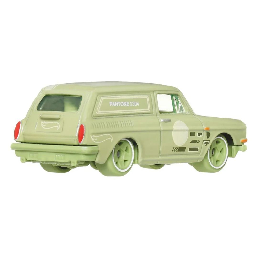 Hot Wheels Silver Series Pantone 2304 Custom '69 Volkswagen Squareback