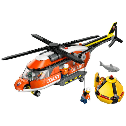 Lego 60503 City Coast Guard Helicopter