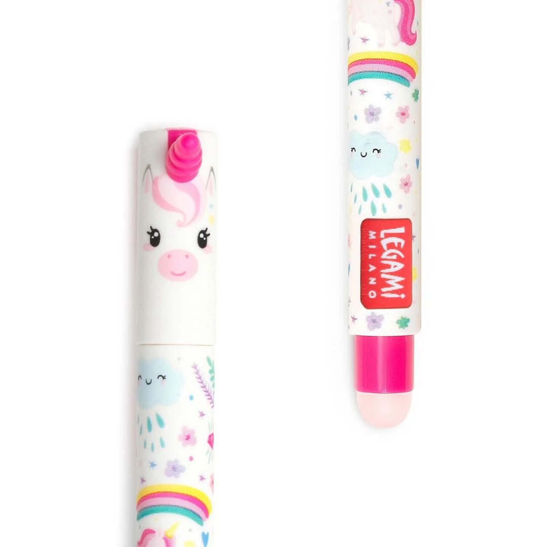 Legami Erasable Gel Pen Unicorn