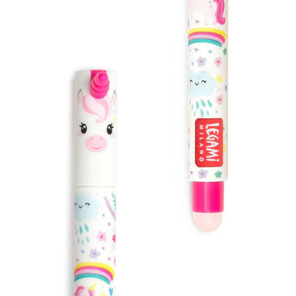 Legami Erasable Gel Pen Unicorn