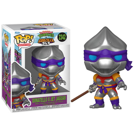 Pop! Vinyl - TMNT x Godzilla - Donatello X Jet Jaguar