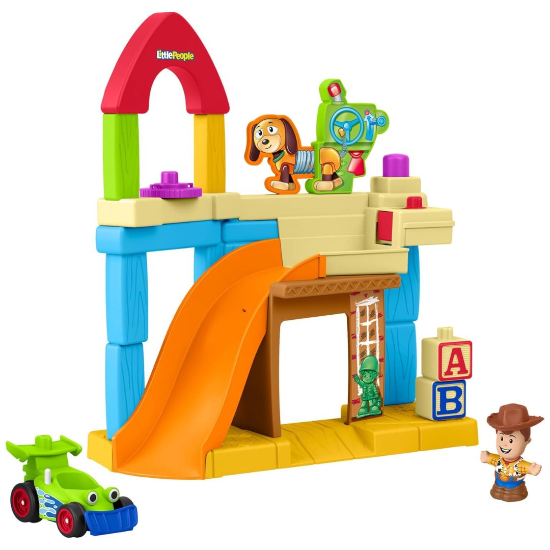 Fisher Price Little People Toy Story Andy's Room
