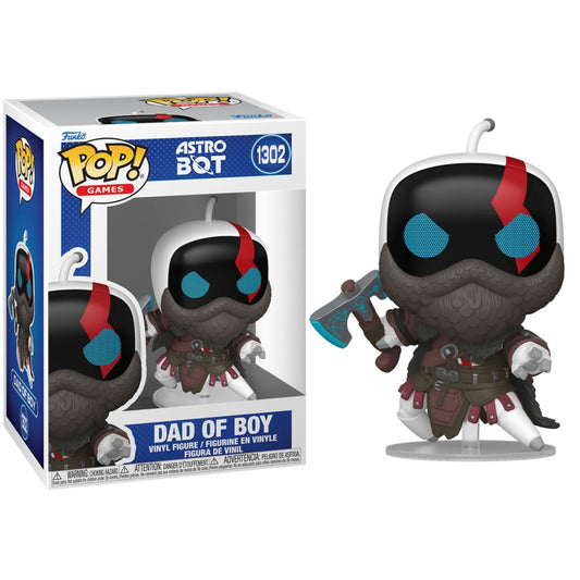 Pop! Vinyl - Astro Bot - Dad of Boy 1302