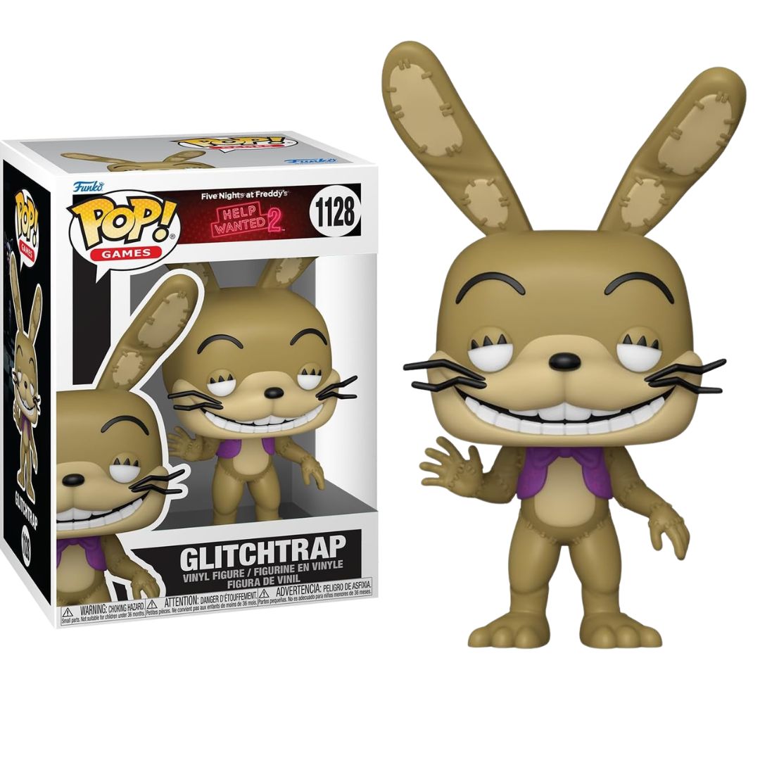 Pop! Vinyl - FNAF Help Wanted 2 - Glitchtrap 1128