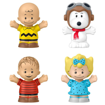 Fisher Price Little People Peanuts It's The Great Pumpkin, Charlie Brown Collectors Set (Copy)