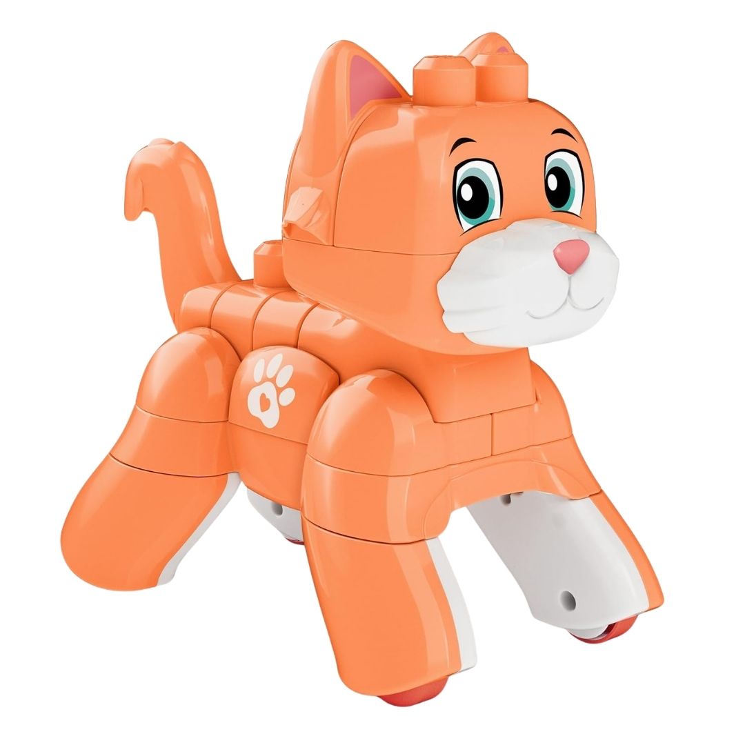 Mega Bloks Rolling Kitten