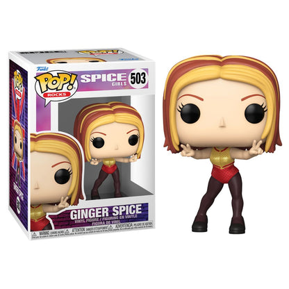 Pop! Vinyl - Spice Girls - Ginger Spice 503
