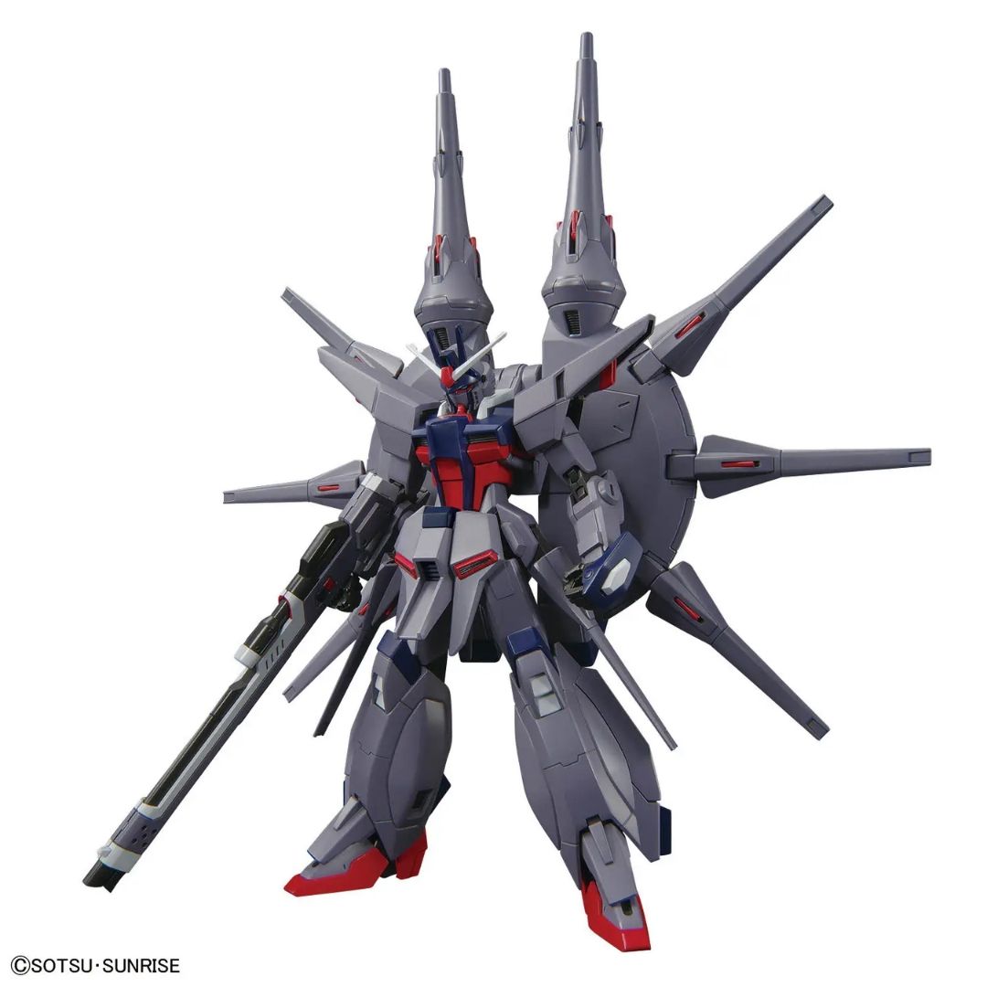 Gunpla HG 1/144 Gundam ZGMF-X666S Legend