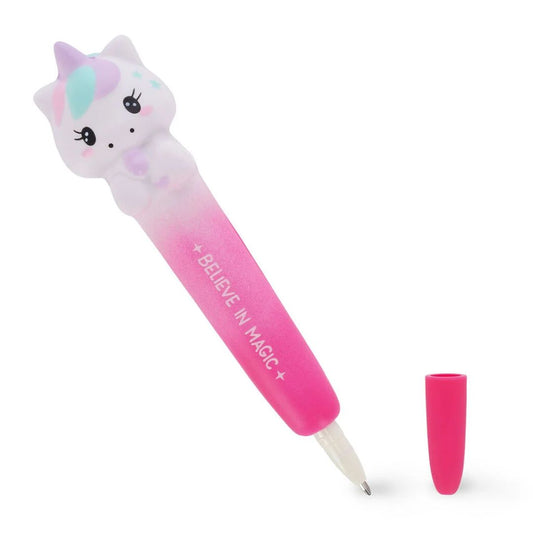 Legami Squeezies Squishy Gel Pen Unicorn