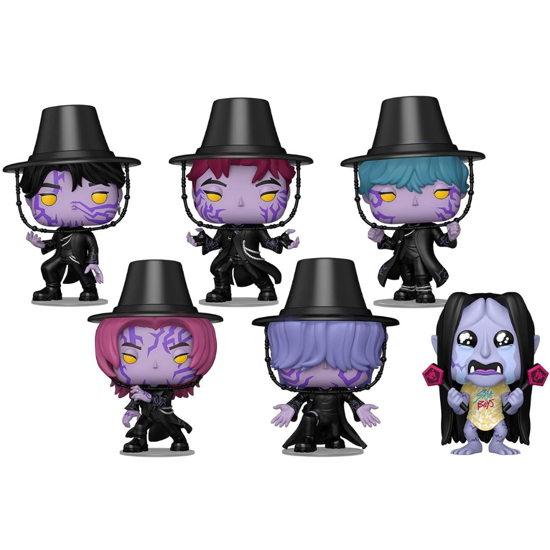 Pop! Mystery - K-Pop Demon Hunters - Mystery Box