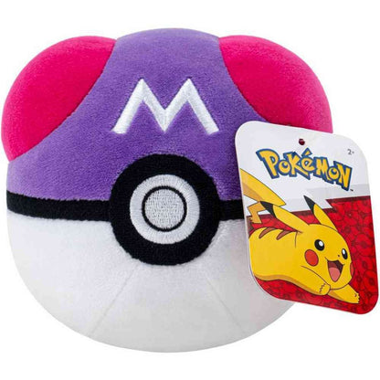 Pokemon 5 Inch Plush - Master Ball