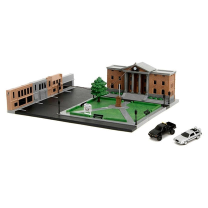Back to the Future Hill Valley Courthouse Nano Scene