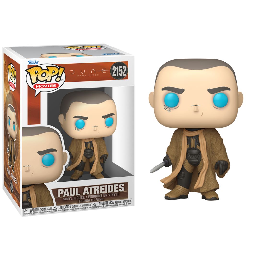 Pop! Vinyl - Dune: Part Three - Paul Atreides 2152