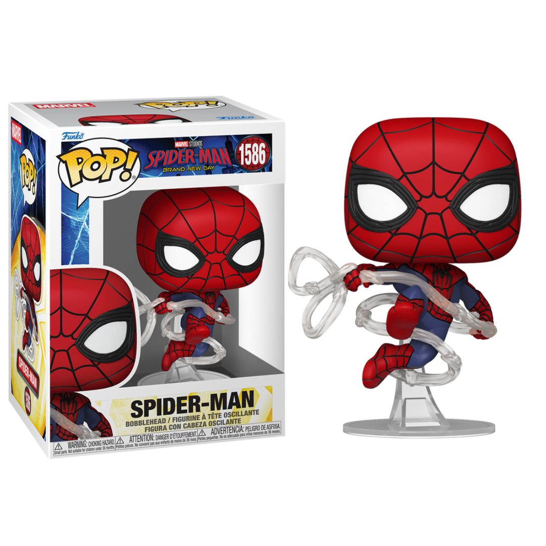 Pop! Vinyl - Spider-Man Brand New Day - Spider-Man 1586