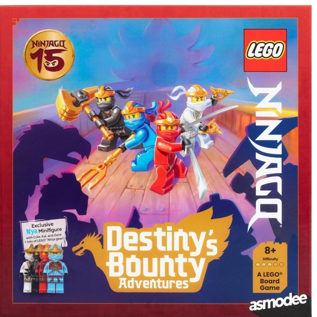 Lego Ninjago Destiny's Bounty Adventures