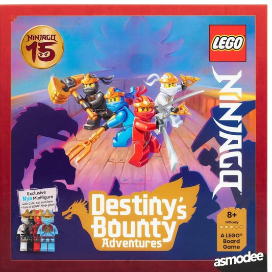 Lego Ninjago Destiny's Bounty Adventures