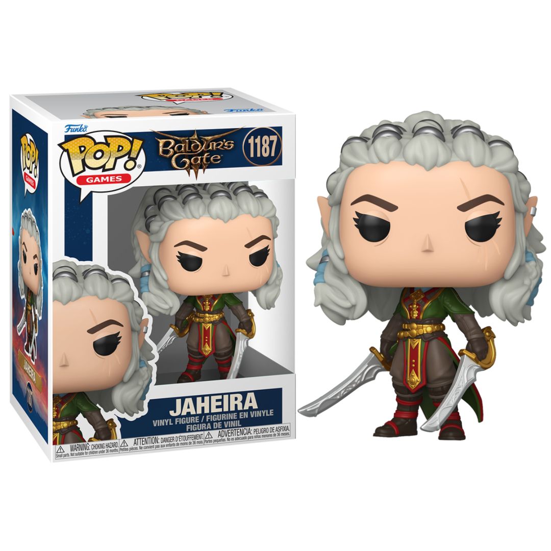Pop! Vinyl - Baldurs Gate 3 - Jaheira (1187)