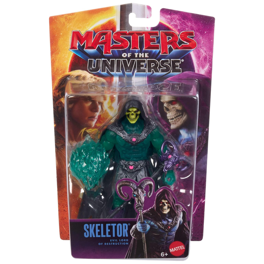 Masters of the Universe 2026 Movie Skeletor Figure
