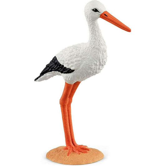 Toys N Tuck:Schleich 13936 Farm World Stork,Schleich