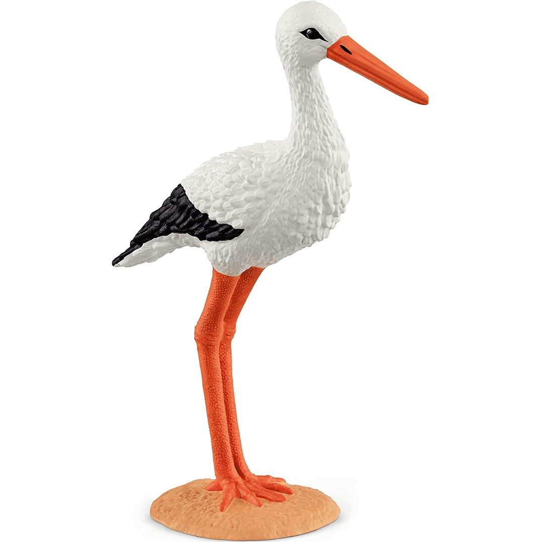 Toys N Tuck:Schleich 13936 Farm World Stork,Schleich