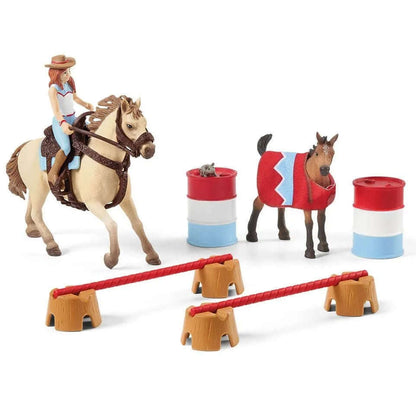 Toys N Tuck:Schleich 72157 Horse Club Horse First Steps On The Western Ranch,Schleich