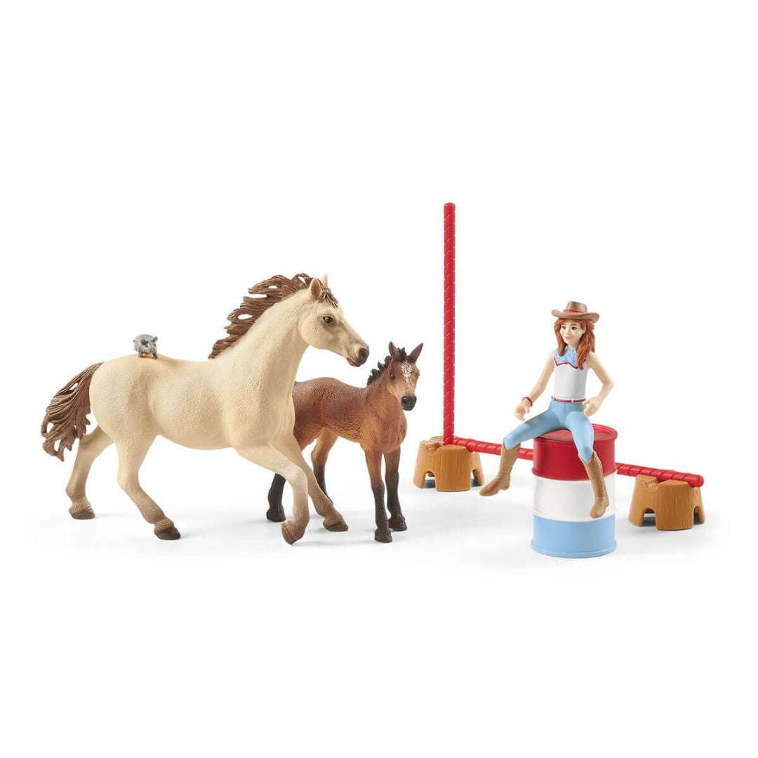 Toys N Tuck:Schleich 72157 Horse Club Horse First Steps On The Western Ranch,Schleich