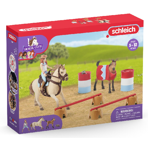 Toys N Tuck:Schleich 72157 Horse Club Horse First Steps On The Western Ranch,Schleich
