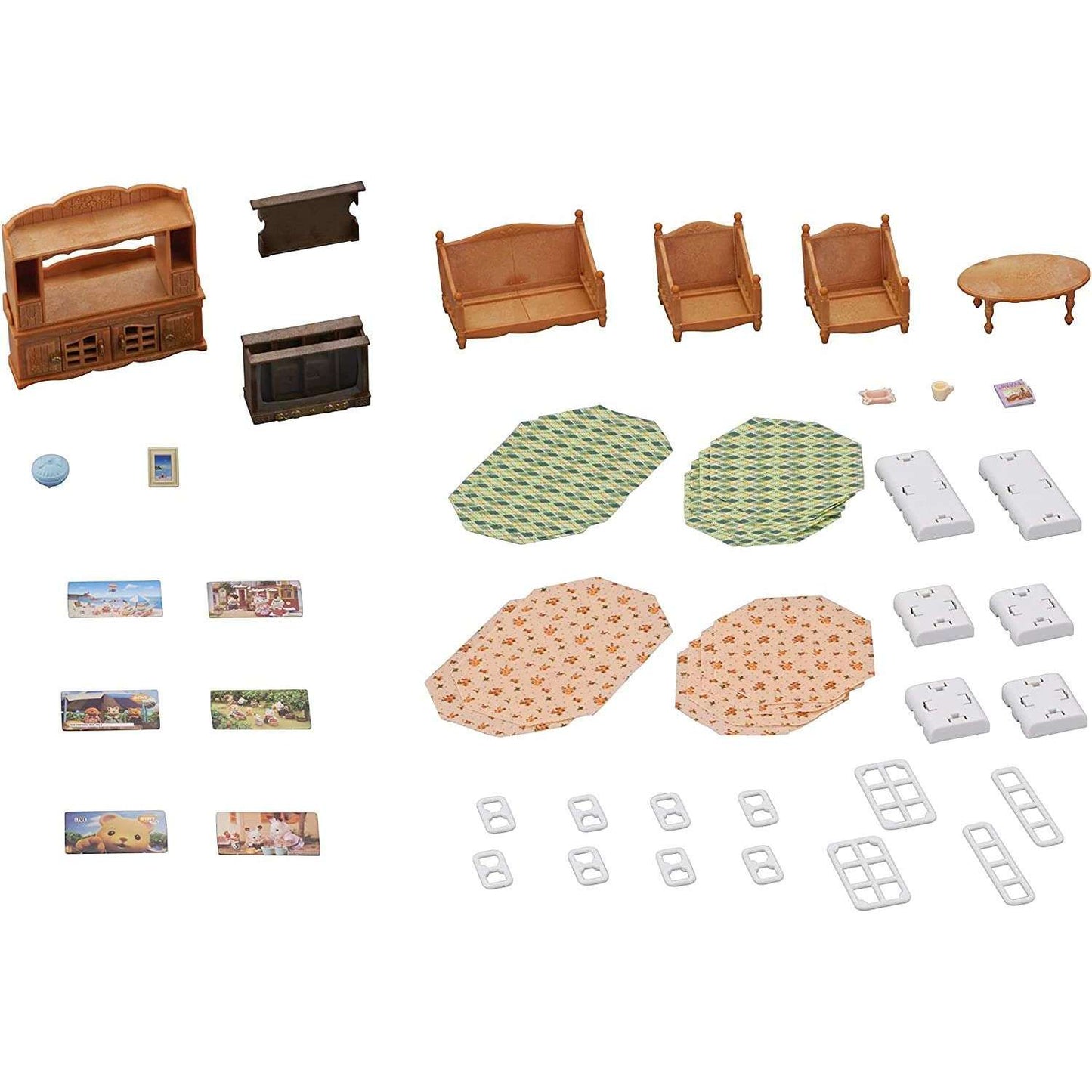 Toys N Tuck:Sylvanian Families Comfy Living Room Set,Sylvanian Families