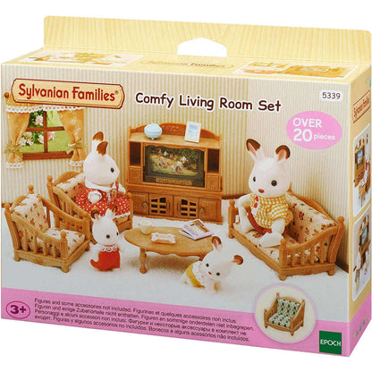 Toys N Tuck:Sylvanian Families Comfy Living Room Set,Sylvanian Families