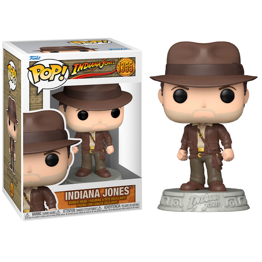 Toys N Tuck:Pop Vinyl - Indiana Jones - Indiana Jones 1355,Indiana Jones