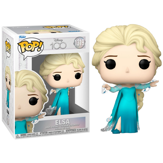 Toys N Tuck:Pop! Vinyl - Disney 100 - Elsa 1319,Disney