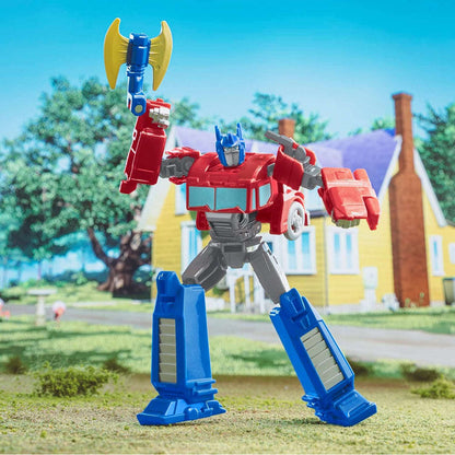 Toys N Tuck:Transformers EarthSpark Warrior Class Optimus Prime,Transformers