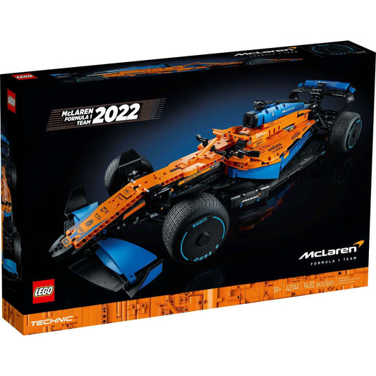Toys N Tuck:Lego 42141 Technic McLaren Formula 1 Race Car,Lego Technic