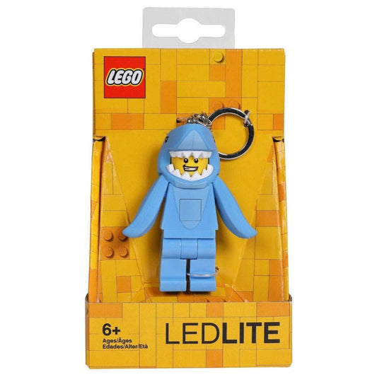 Toys N Tuck:Lego LED Lite Keychain - Shark Suit Guy,Lego