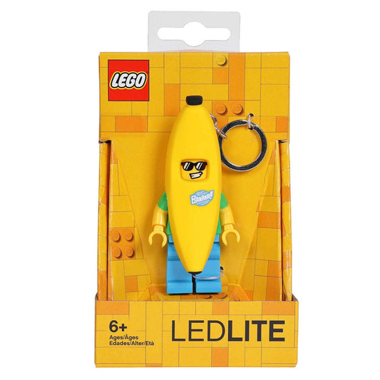 Toys N Tuck:Lego LED Lite Keychain - Banana Suit Guy,Lego