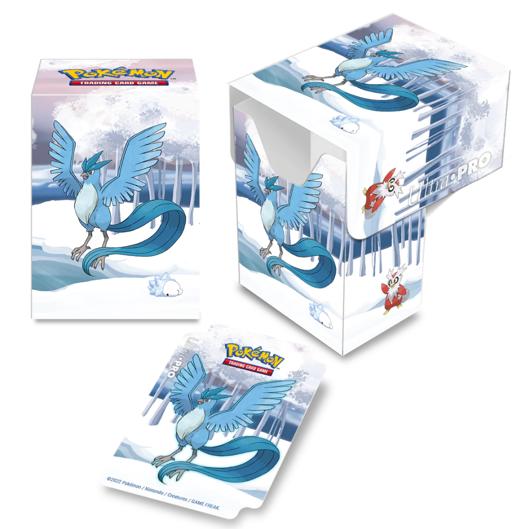 Toys N Tuck:Pokemon Ultra Pro Deck Box - Frosted Forest,Pokemon