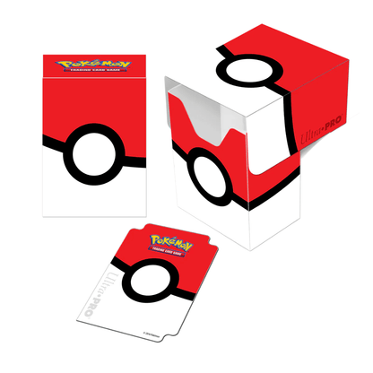 Toys N Tuck:Pokemon Ultra Pro Deck Box - Pokeball,Pokemon