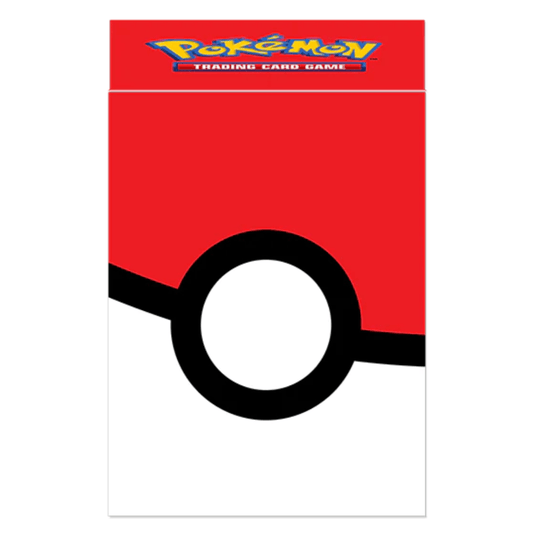 Toys N Tuck:Pokemon Ultra Pro Deck Box - Pokeball,Pokemon