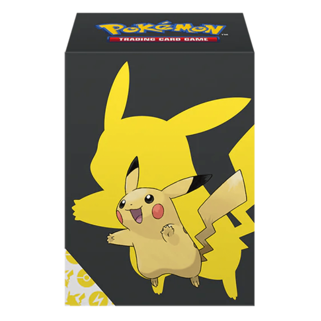 Toys N Tuck:Pokemon Ultra Pro Deck Box - Pikachu,Pokemon