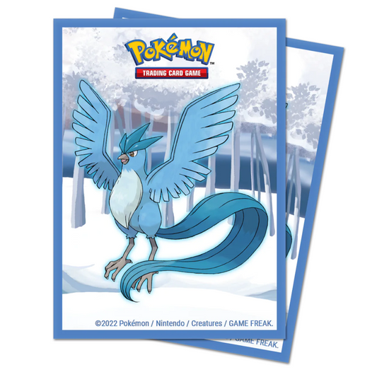 Toys N Tuck:Pokemon Ultra Pro Deck Protector Sleeves - Frosted Forest,Pokemon