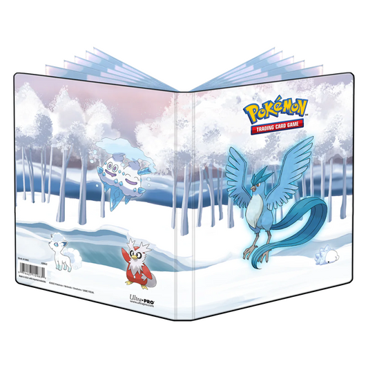 Toys N Tuck:Pokemon Ultra Pro 4 Pocket Portfolio - Frosted Forest,Pokemon