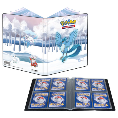 Toys N Tuck:Pokemon Ultra Pro 4 Pocket Portfolio - Frosted Forest,Pokemon