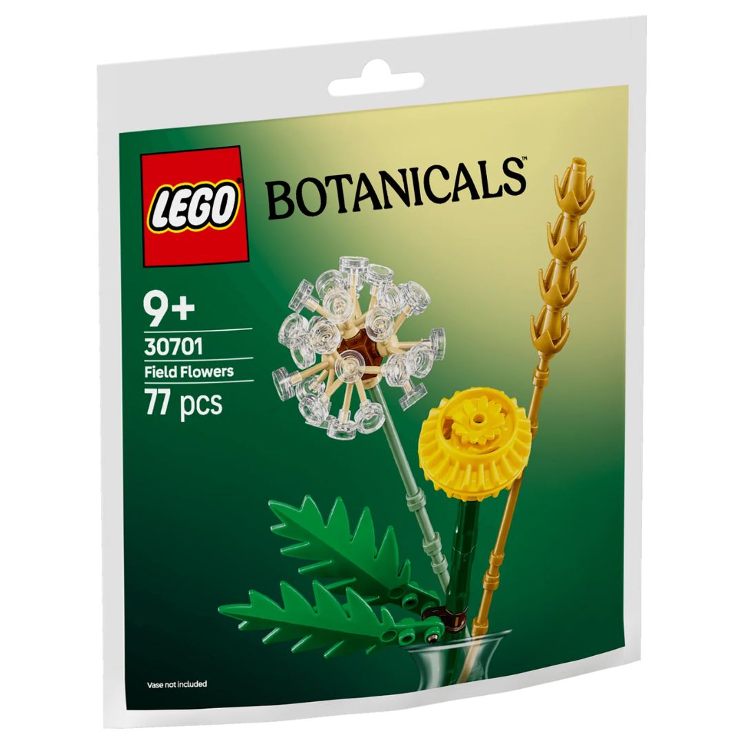 Lego 30701 Botanicals Field Flowers Paperbag Set