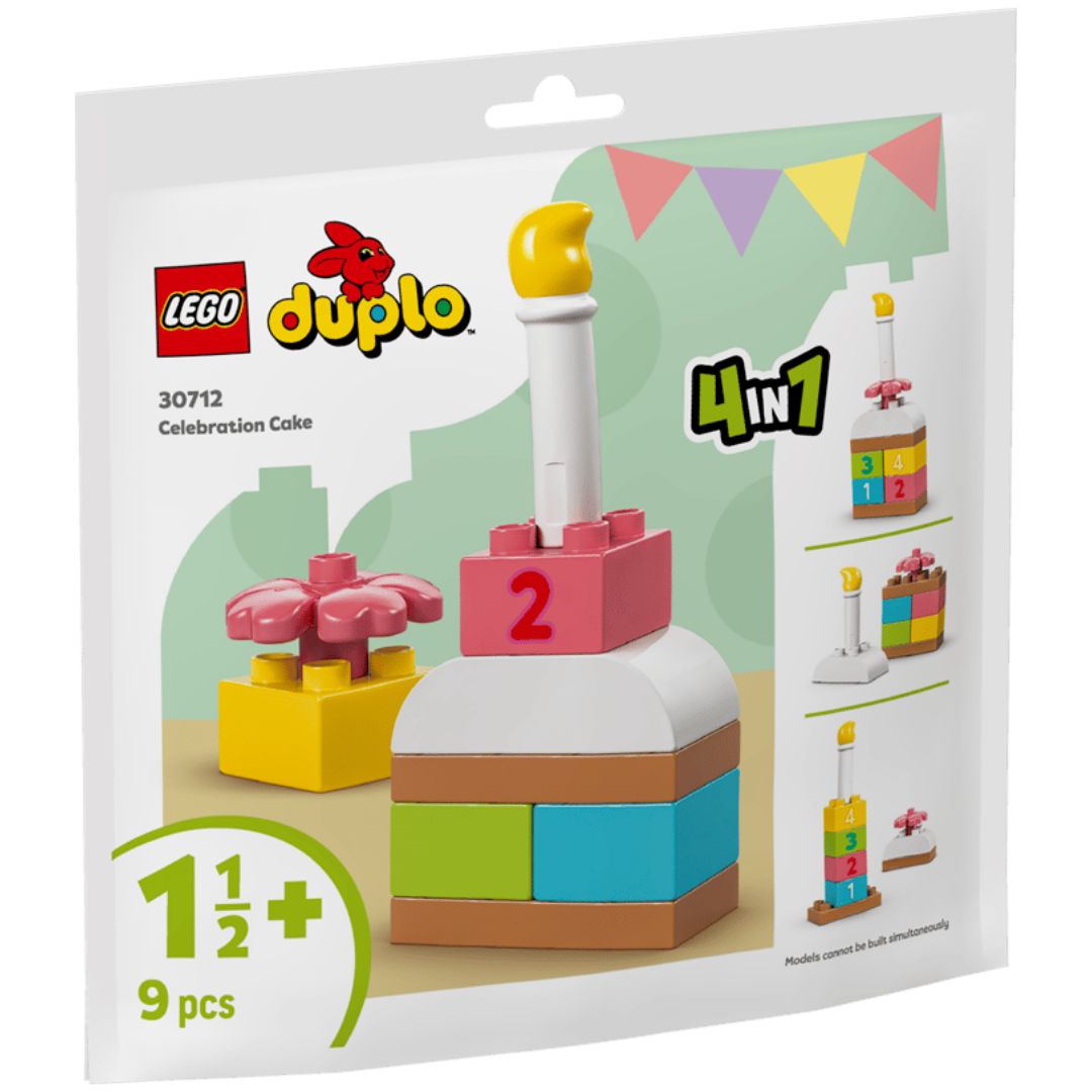 Lego 30712 Duplo Celebration Cake Paperbag Set