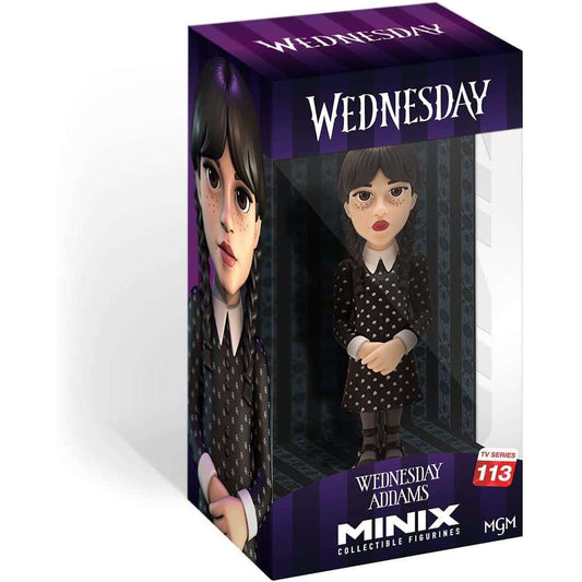 Toys N Tuck:Wednesday Minix Figure - Wednesday Addams,Wednesday