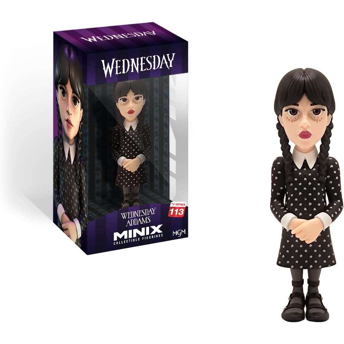 Toys N Tuck:Wednesday Minix Figure - Wednesday Addams,Wednesday