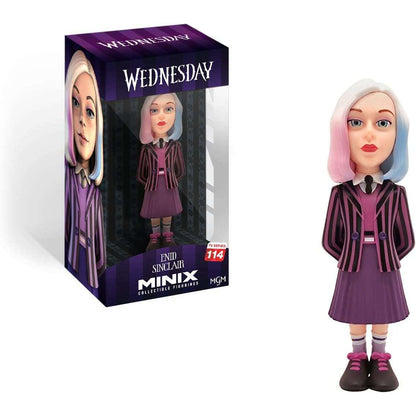 Toys N Tuck:Wednesday Minix Figure - Enid Sinclair,Wednesday