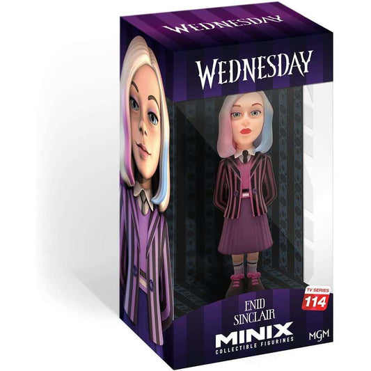 Toys N Tuck:Wednesday Minix Figure - Enid Sinclair,Wednesday